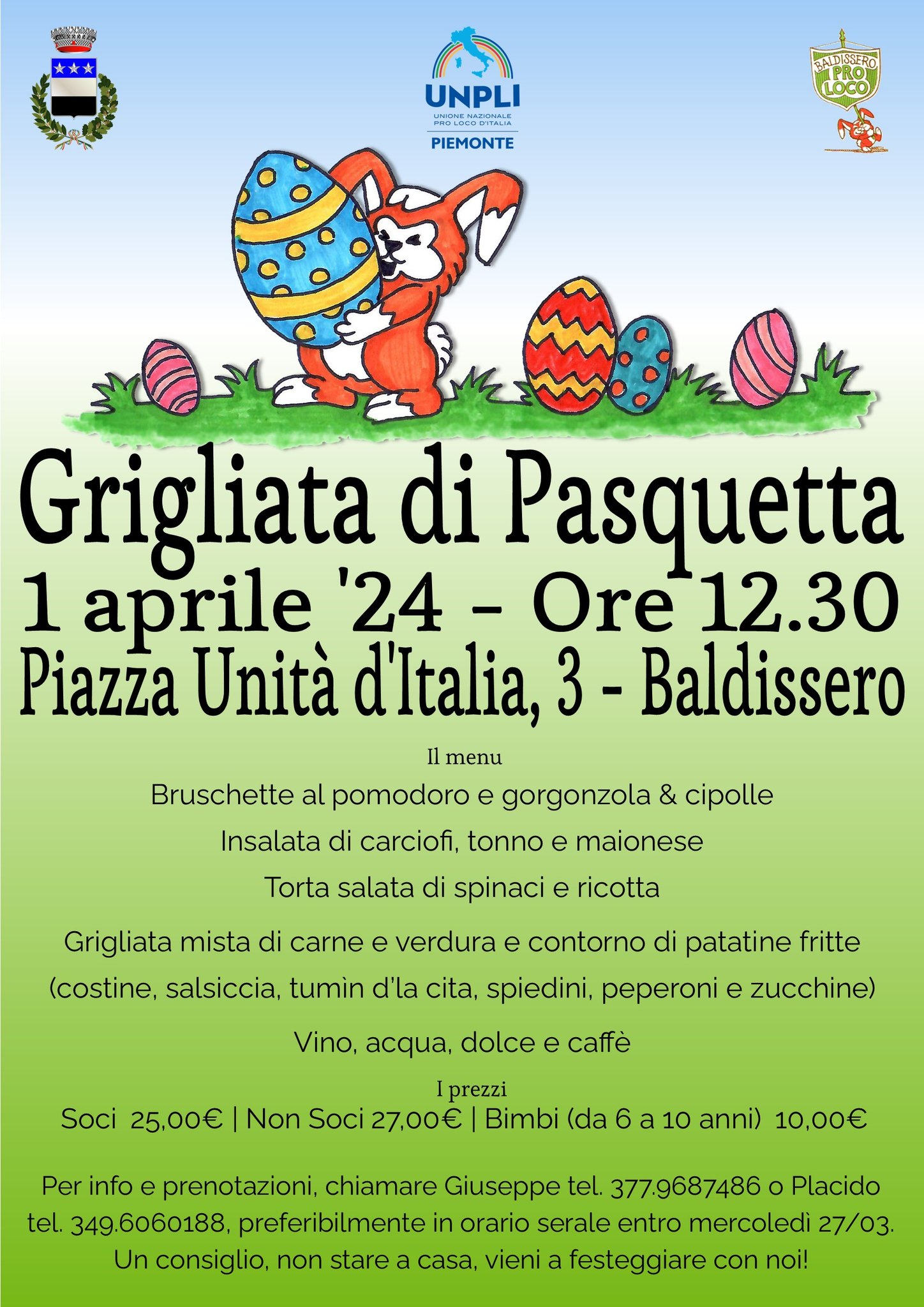 locandina festa dell'uva