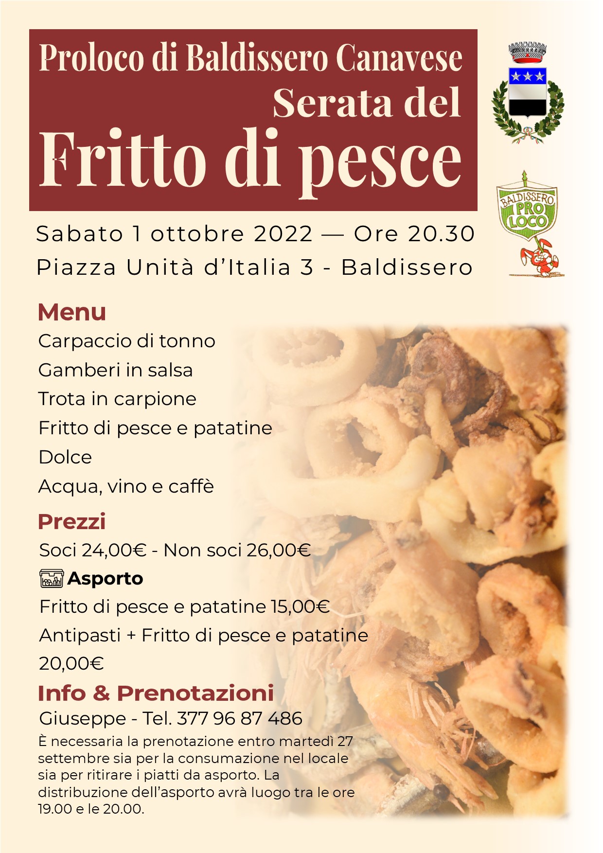 locandina festa dell'uva