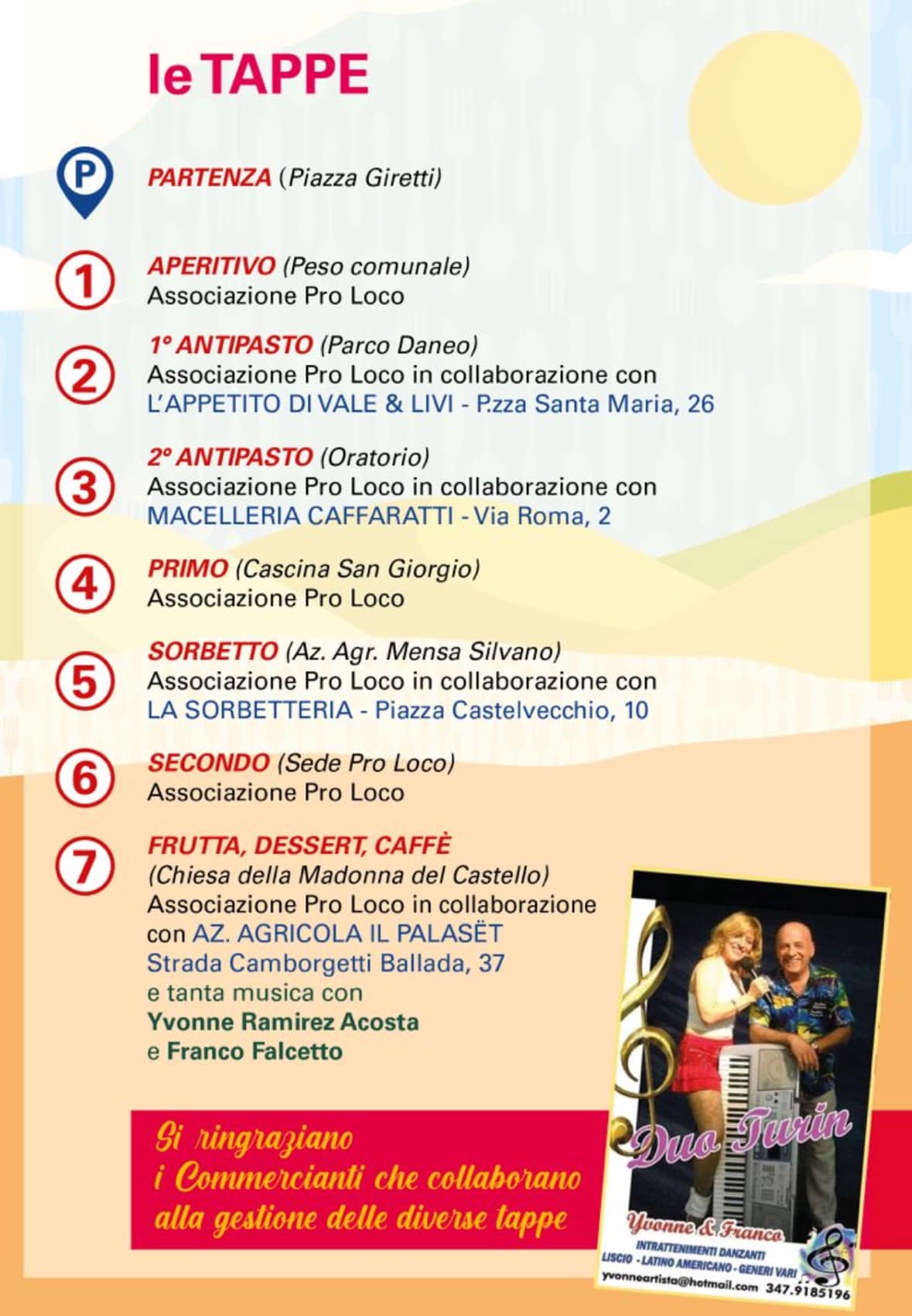 programma sagra