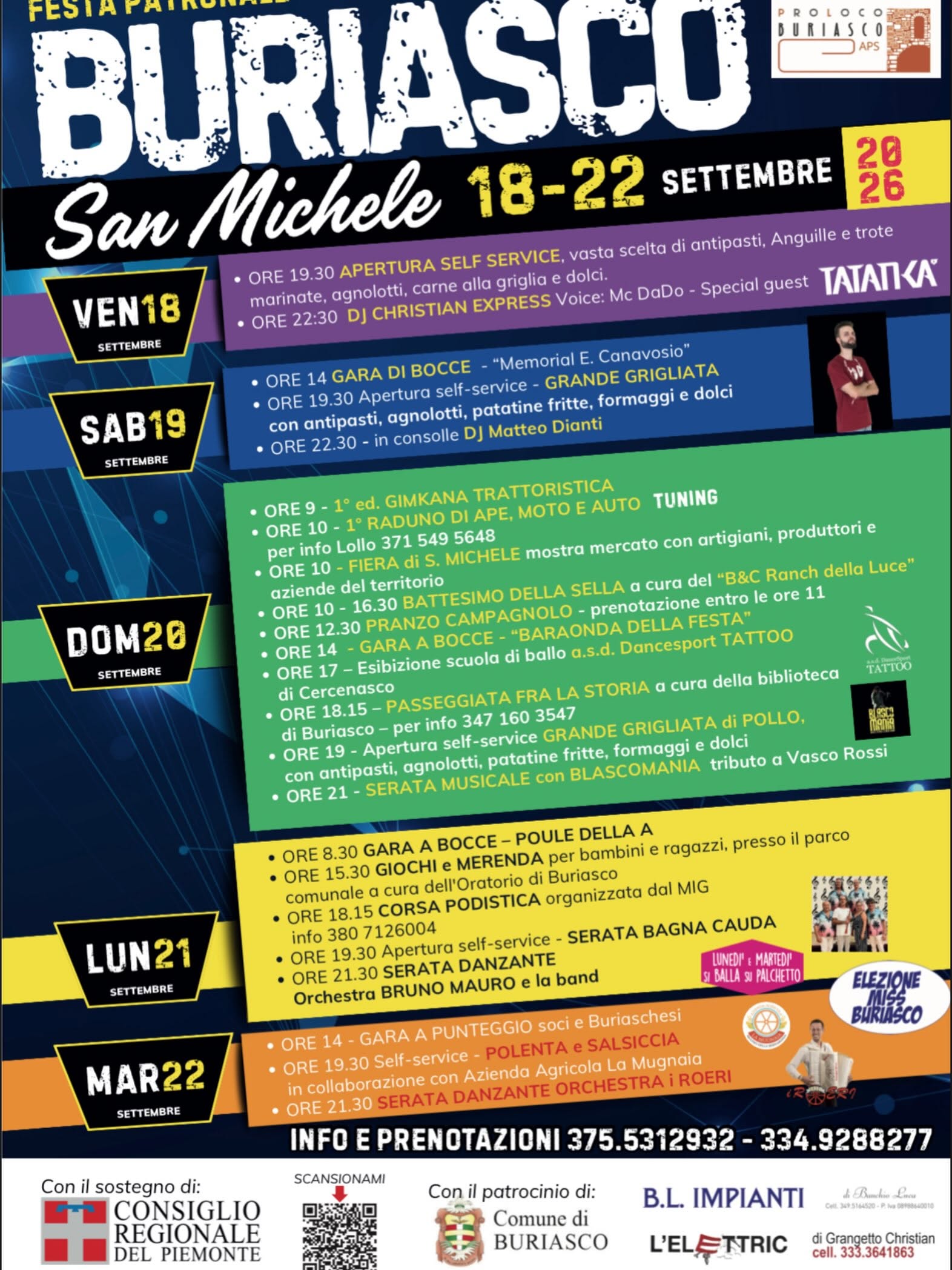 programma sagra