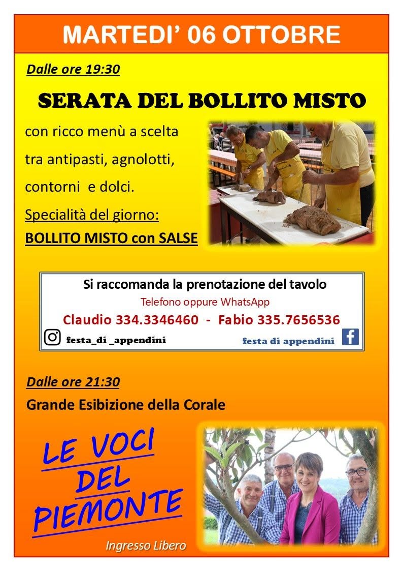 programma sagra