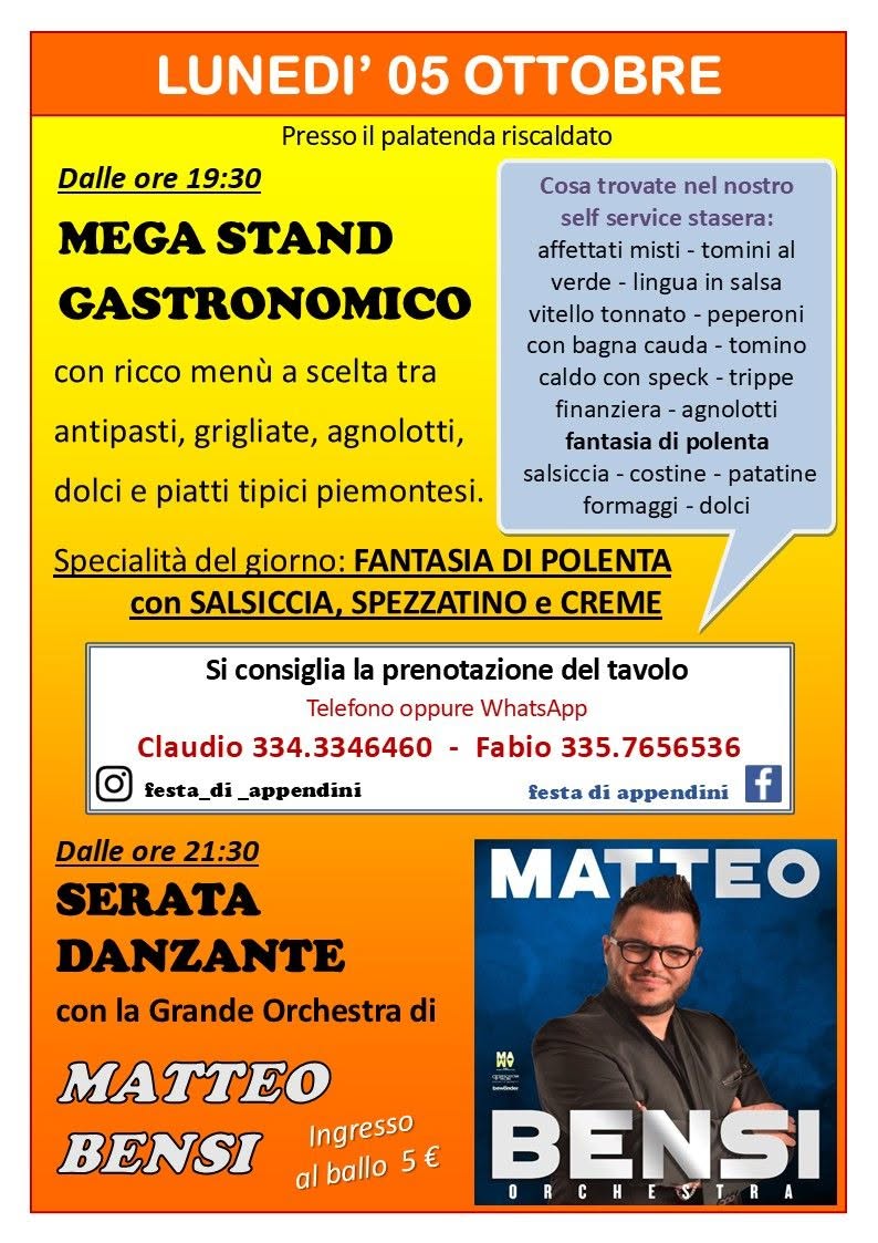 programma sagra