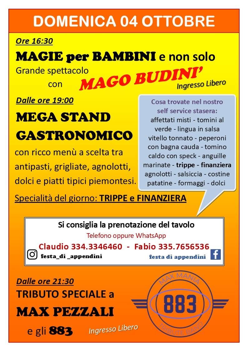programma sagra