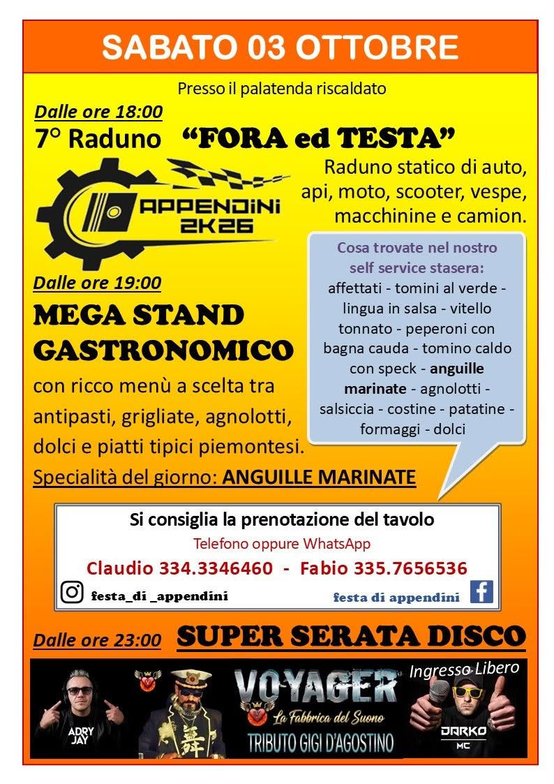 programma sagra