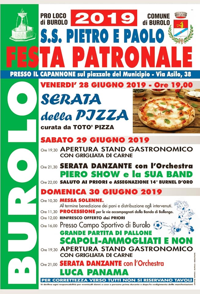 programma sagra