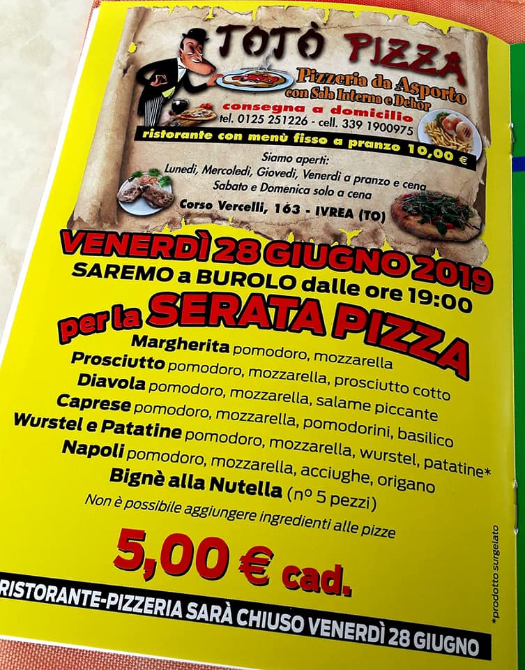 programma sagra