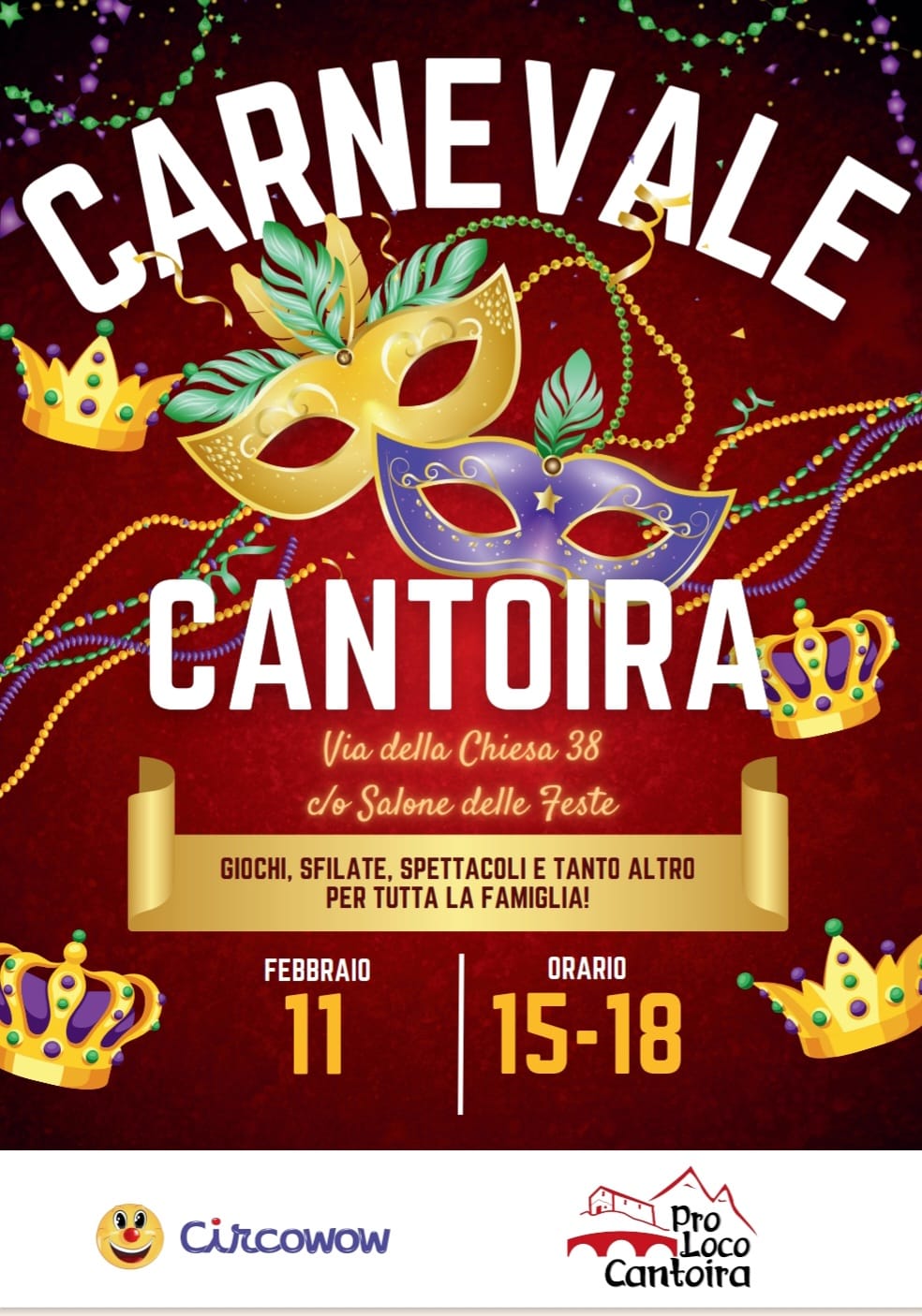  cantoira