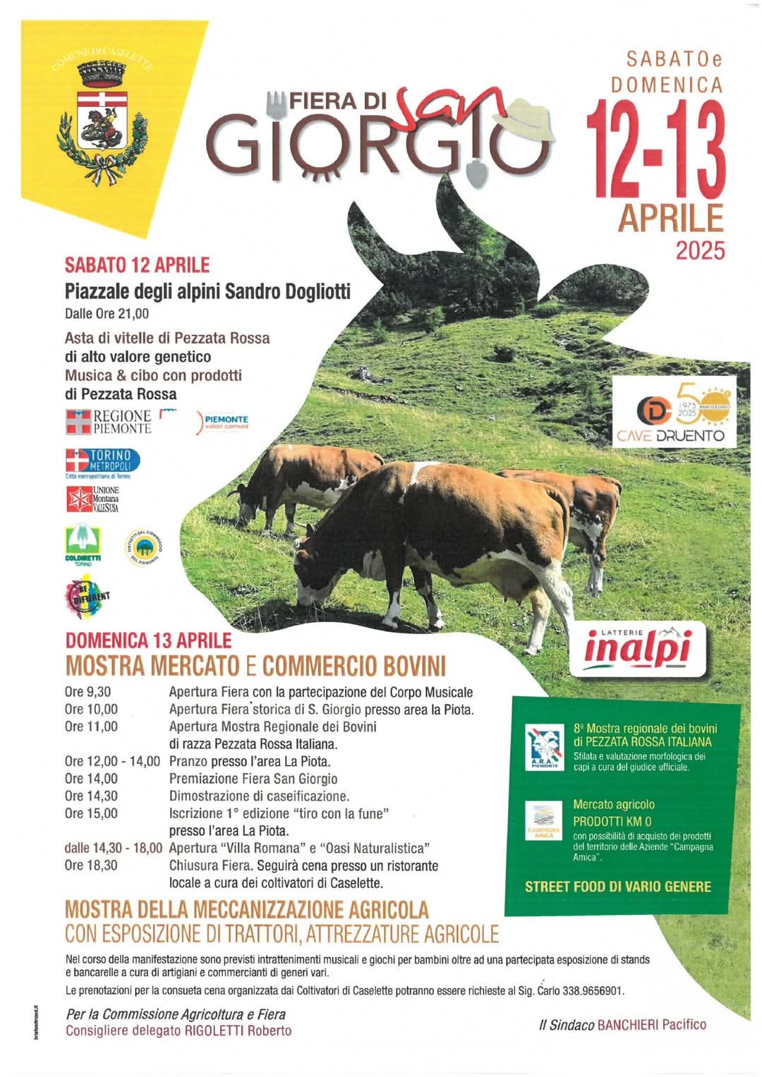 caselette programma