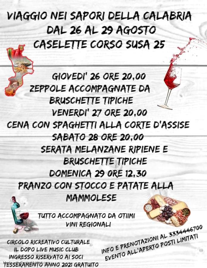caselette programma