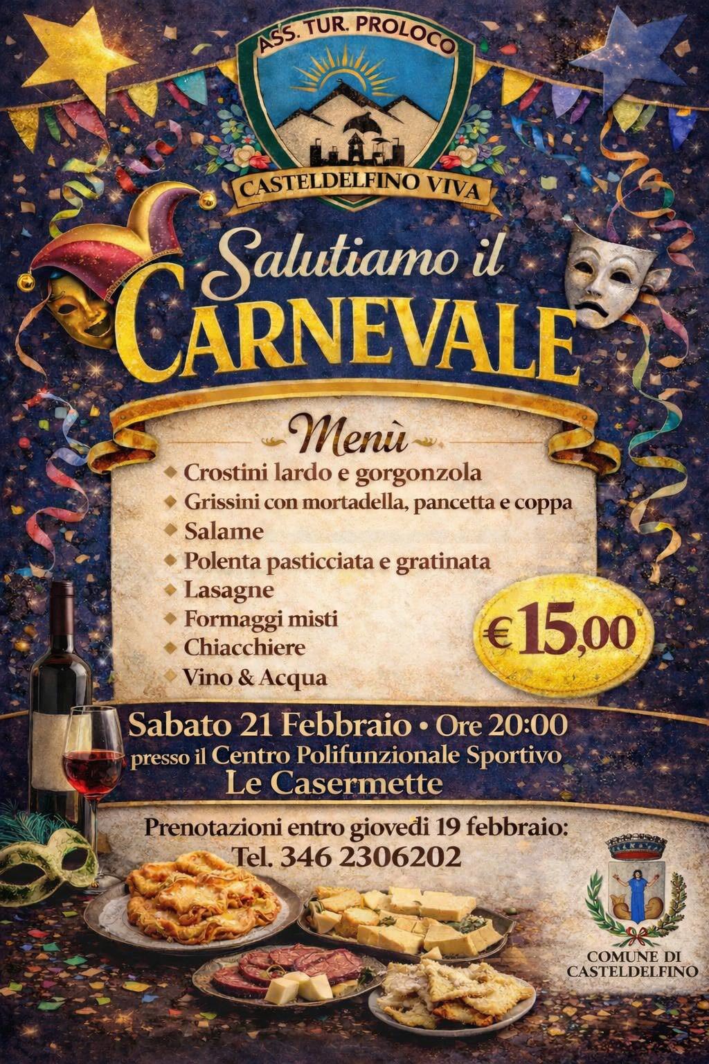 casteldelfino programma