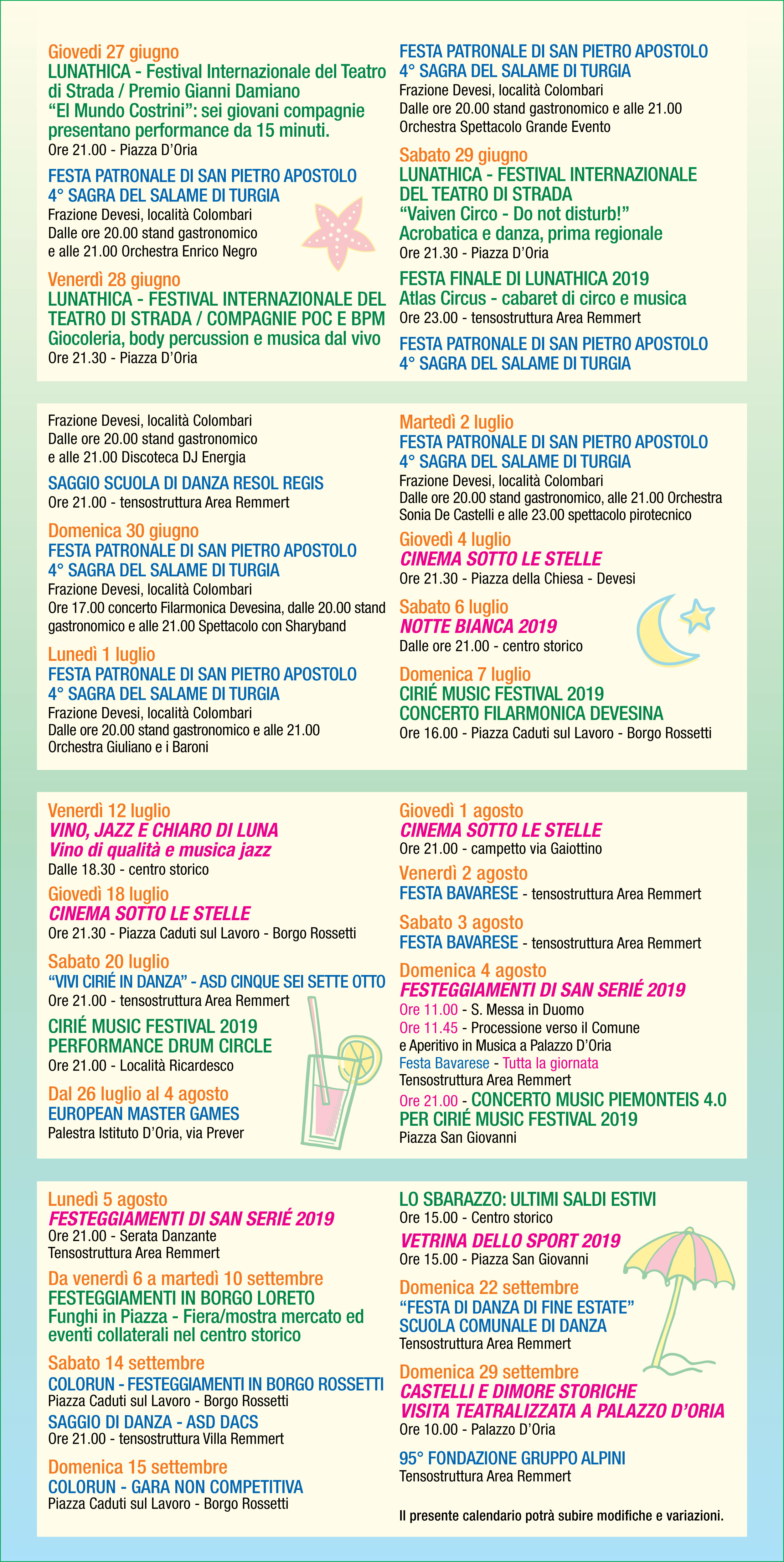 programma