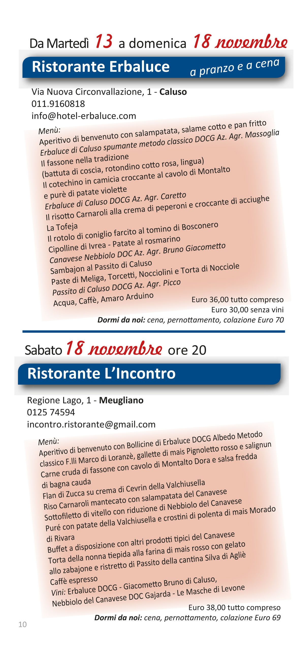 Programma