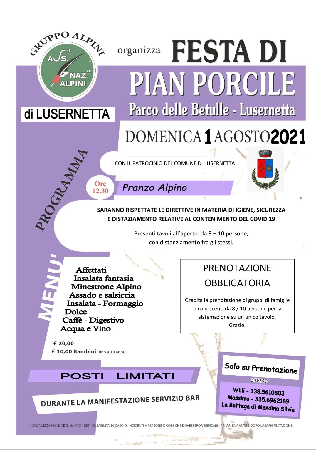 lusernetta Programma