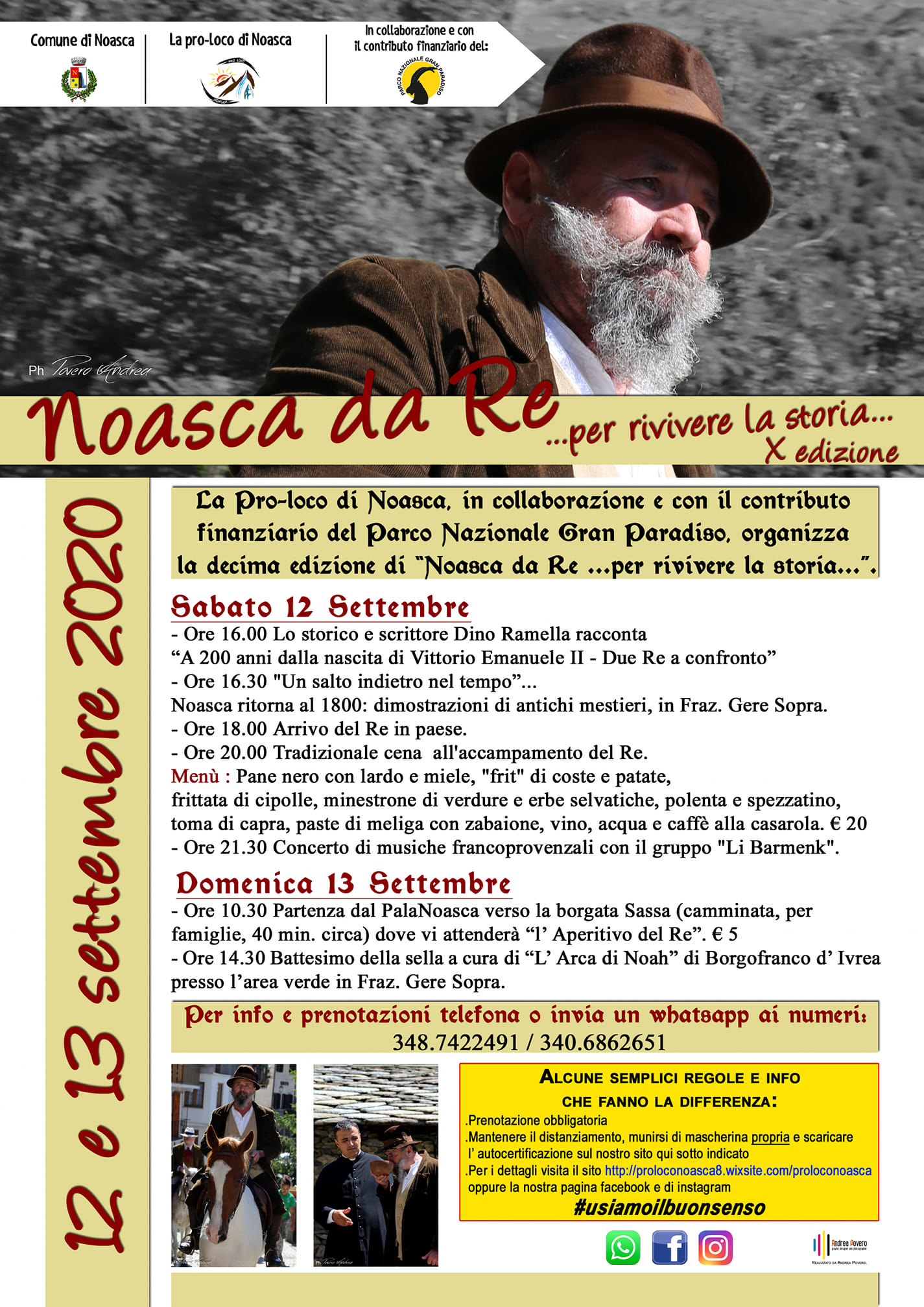 noasca da re