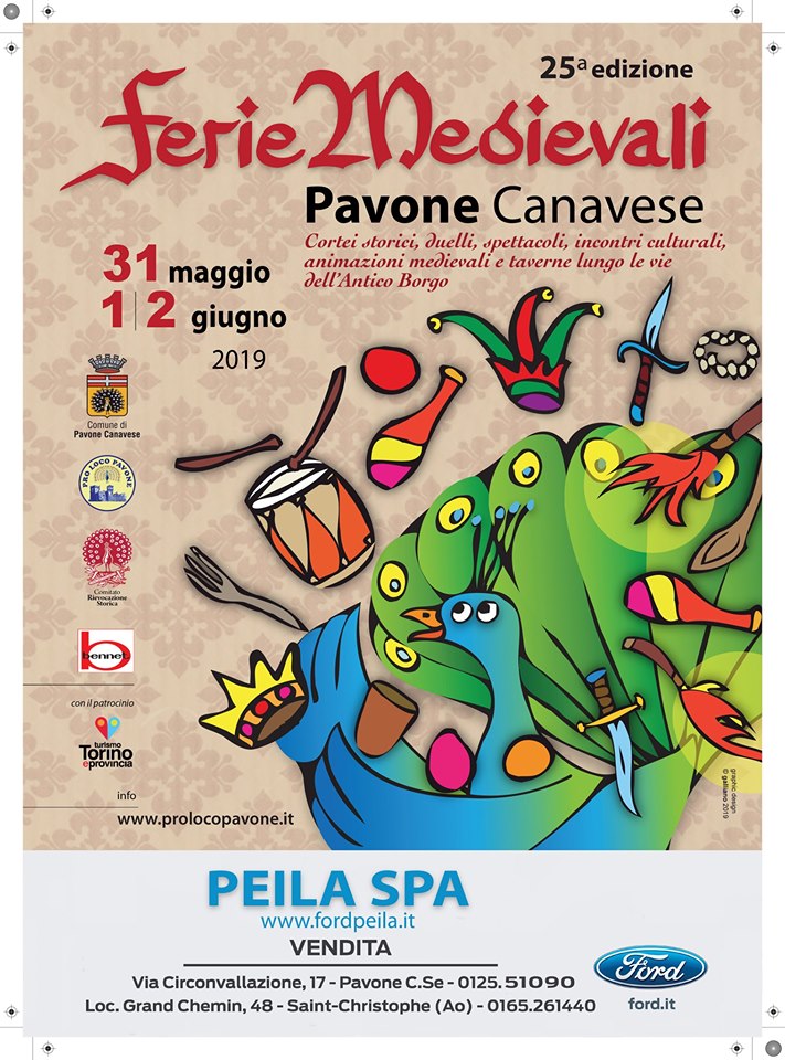 pavone programma