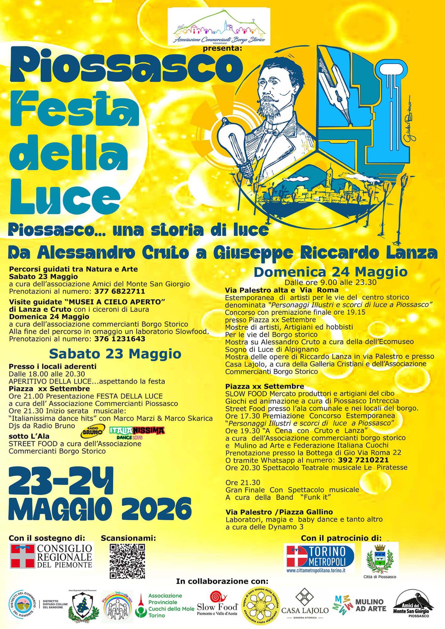 PIOSSASCO programma