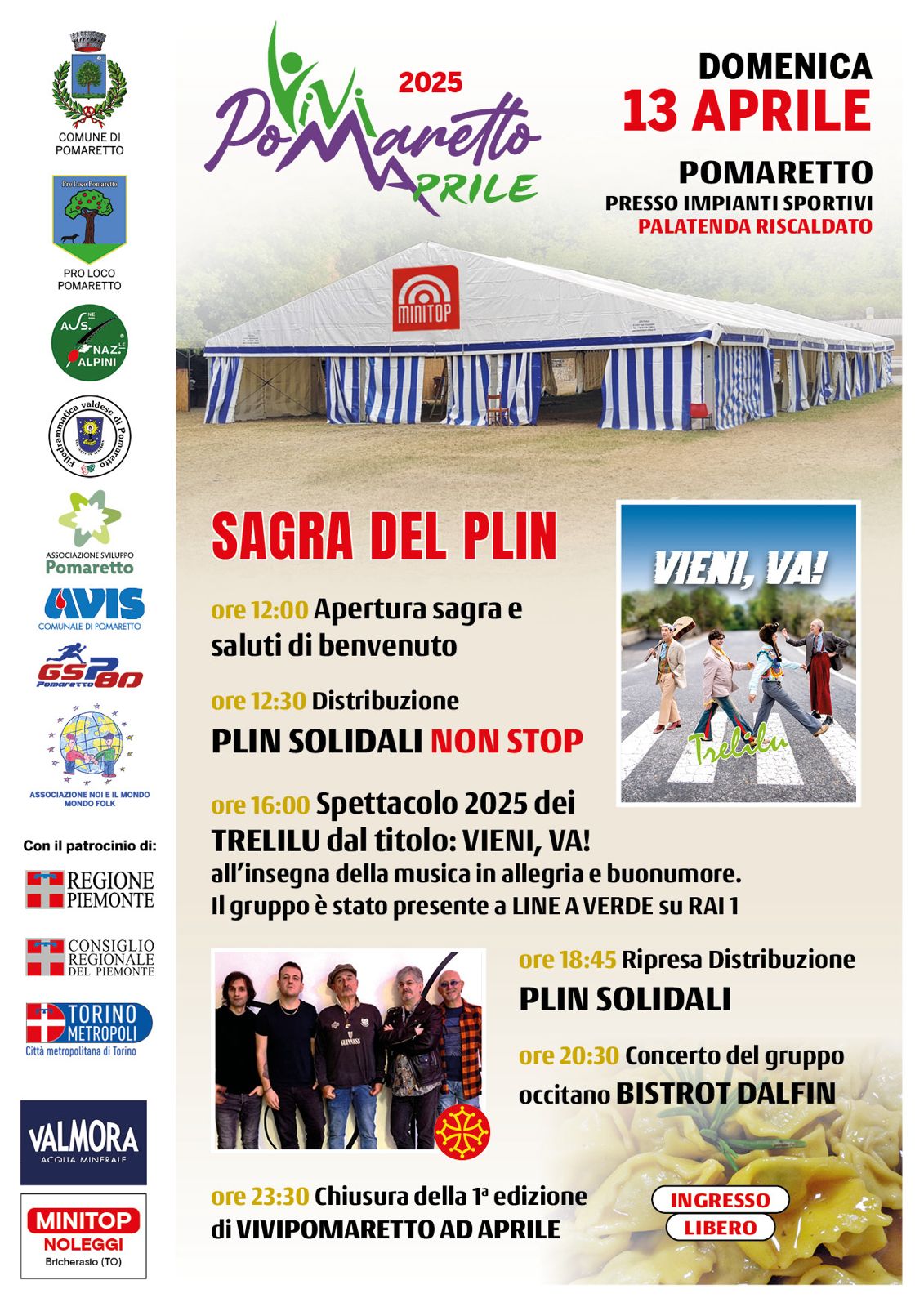 festa pomaretto