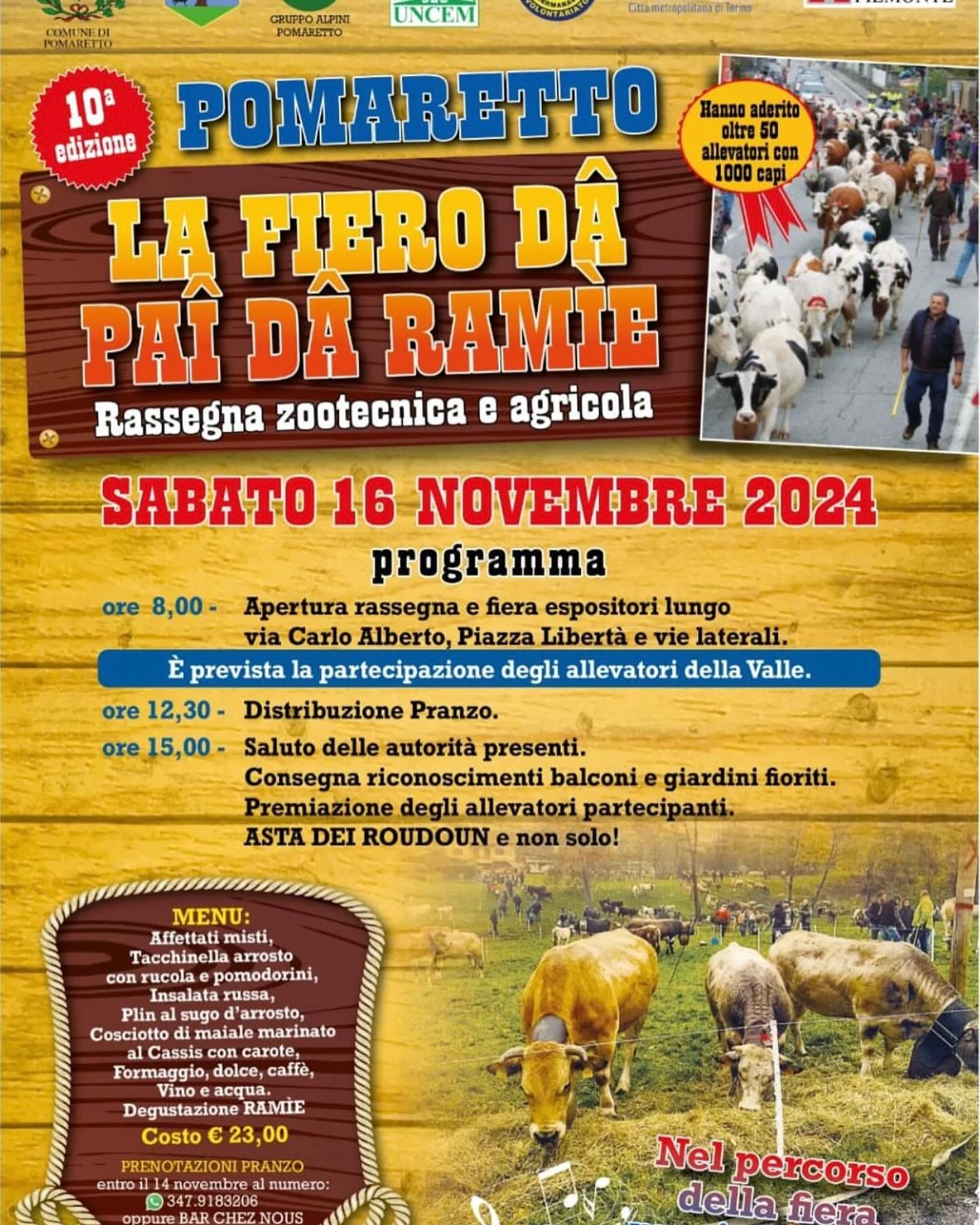 festa pomaretto