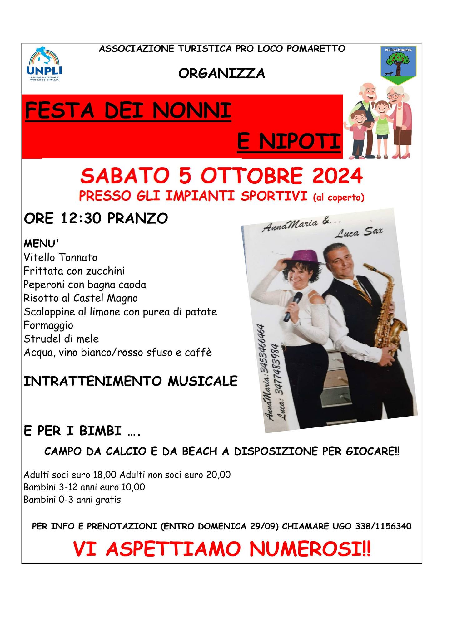 festa pomaretto