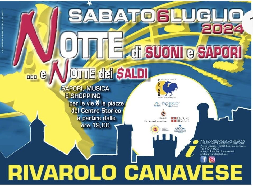 notte suoni e sapori