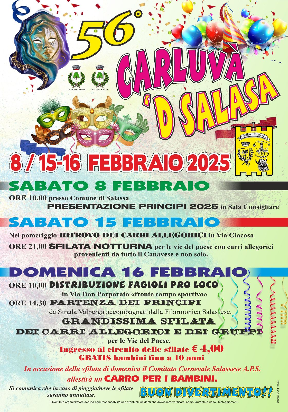 programma sagra