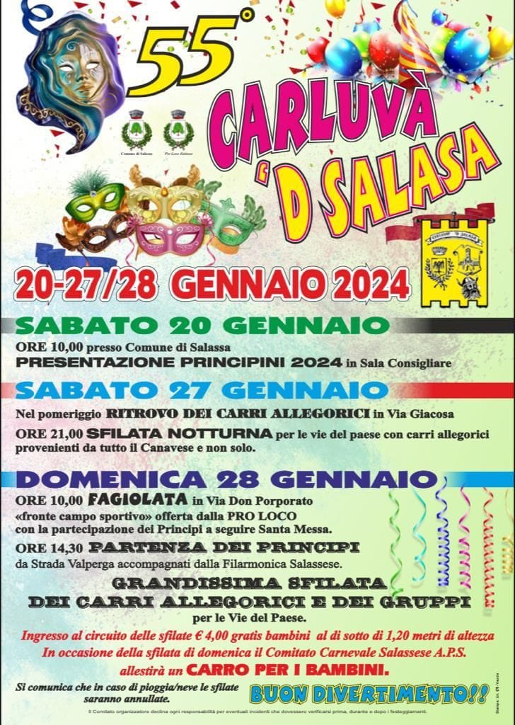 programma sagra