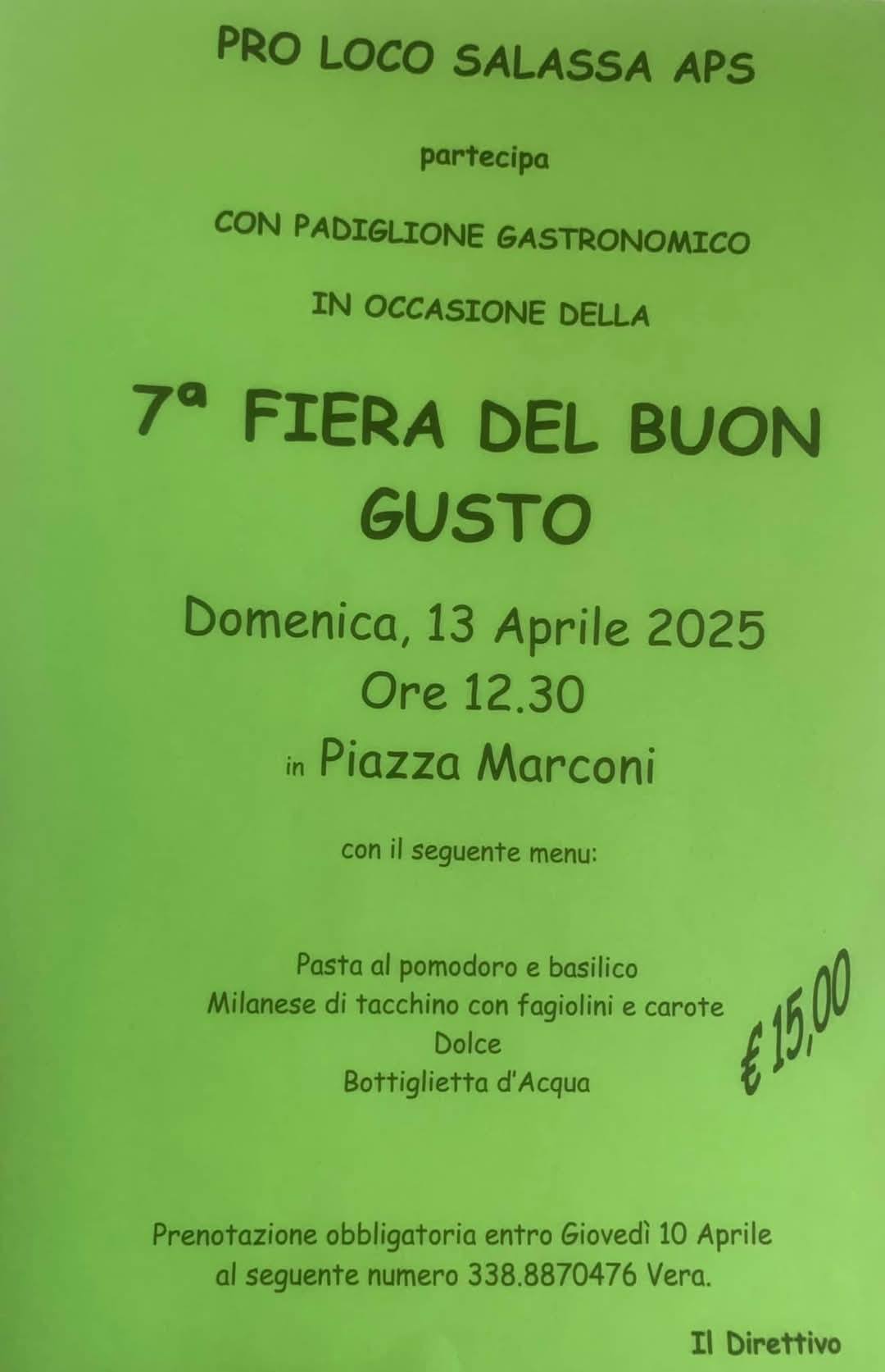 programma sagra