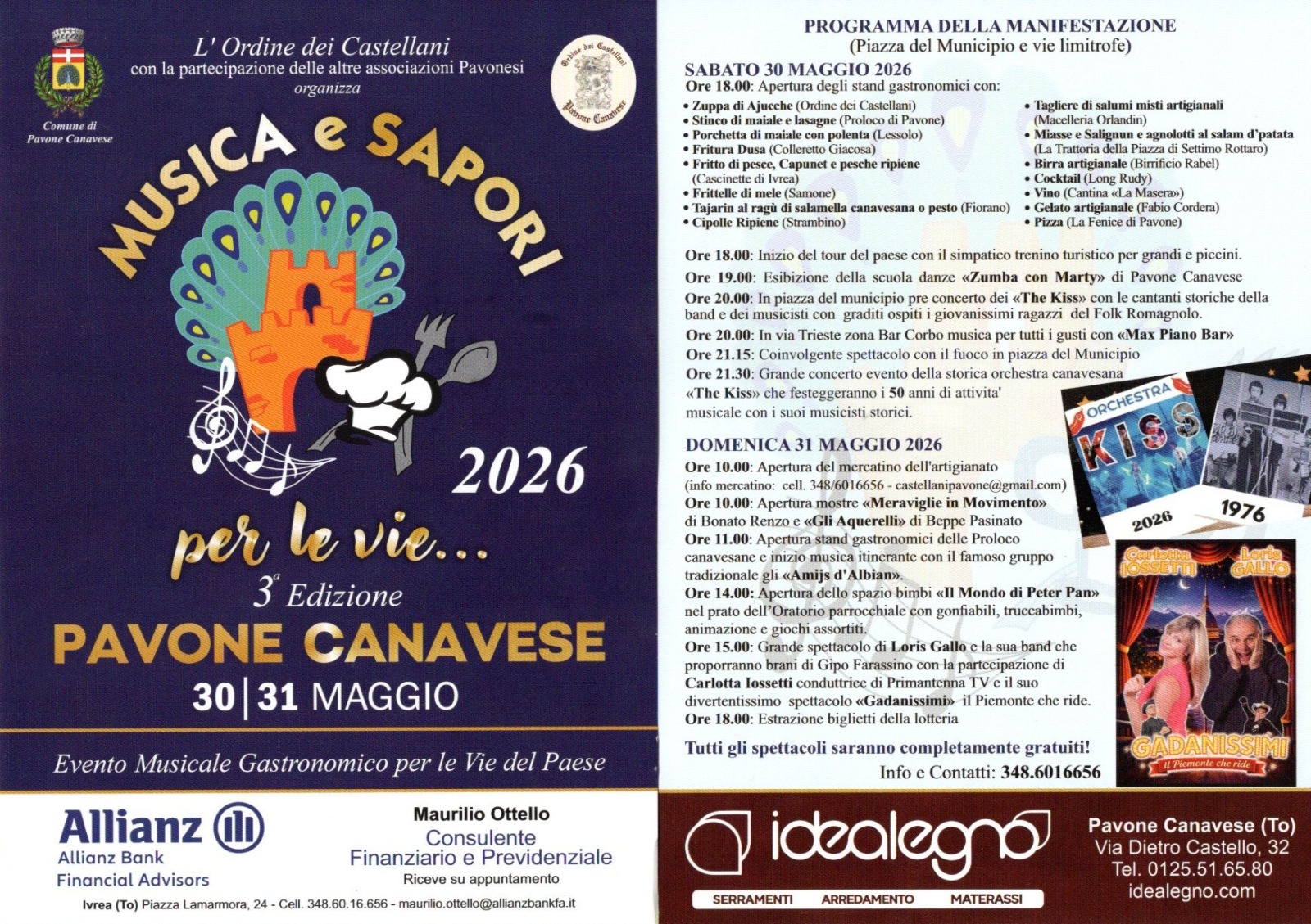 programma sagra