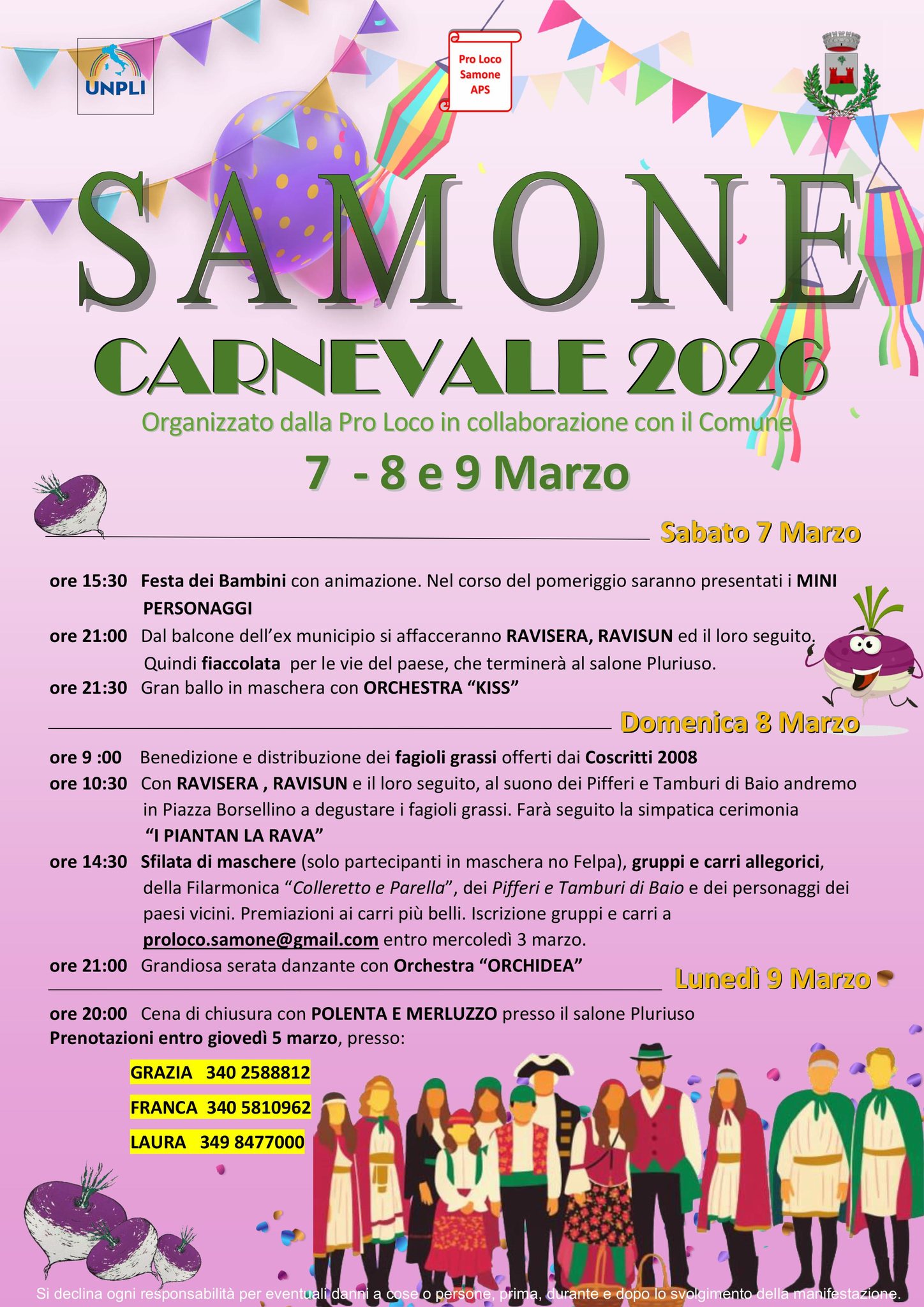 programma sagra