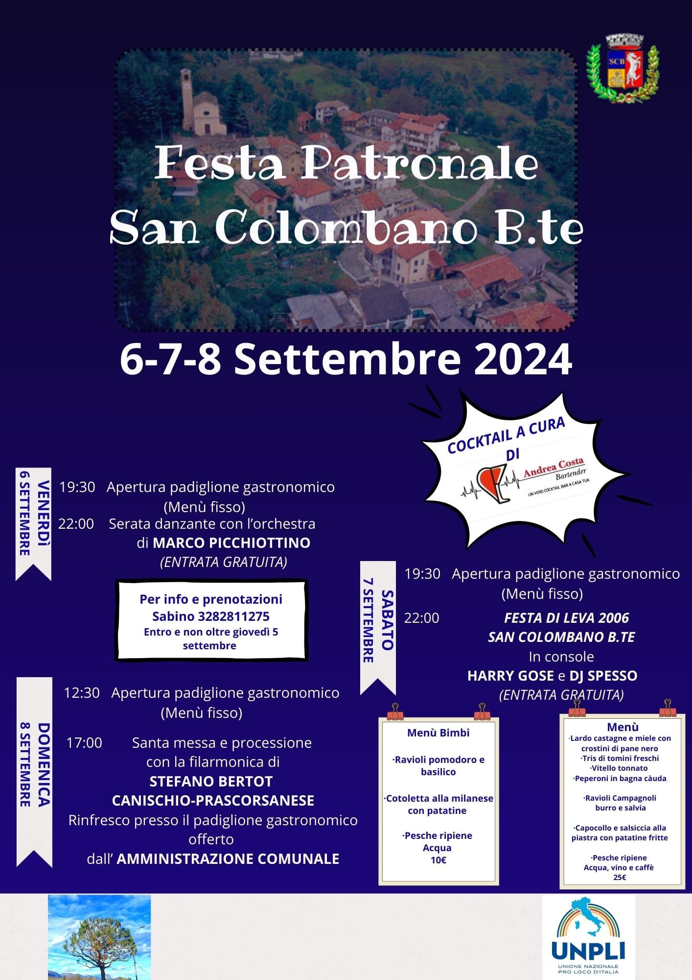 programma sagra