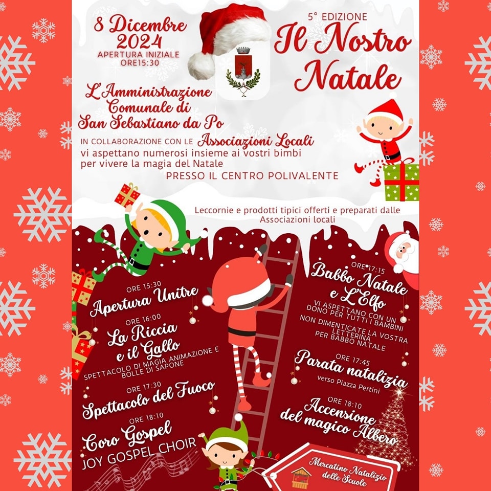 SAN sEBASTIANO programma
