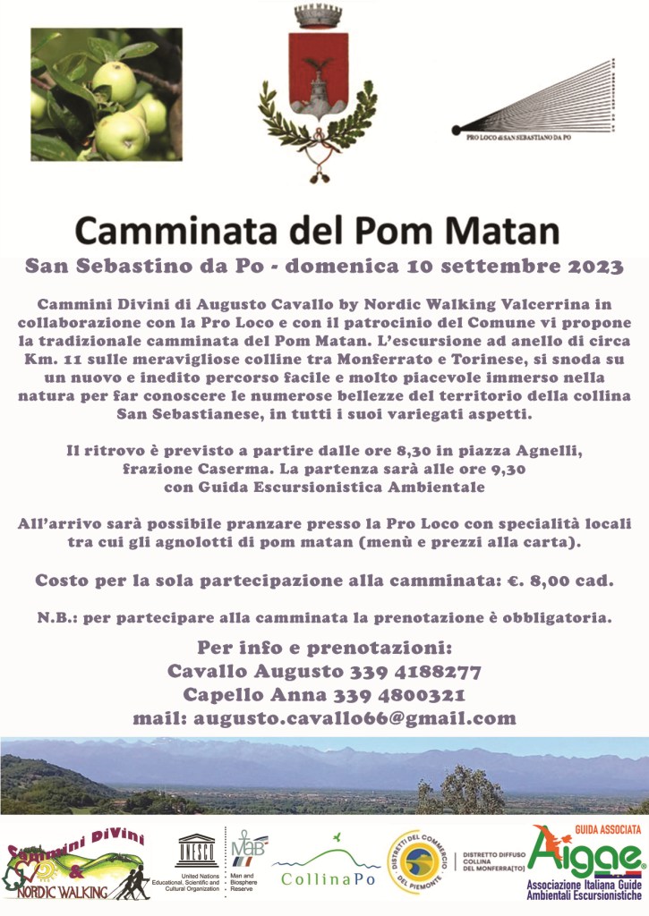 SAN sEBASTIANO programma