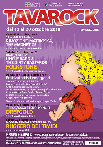 tavagnasco rock programma