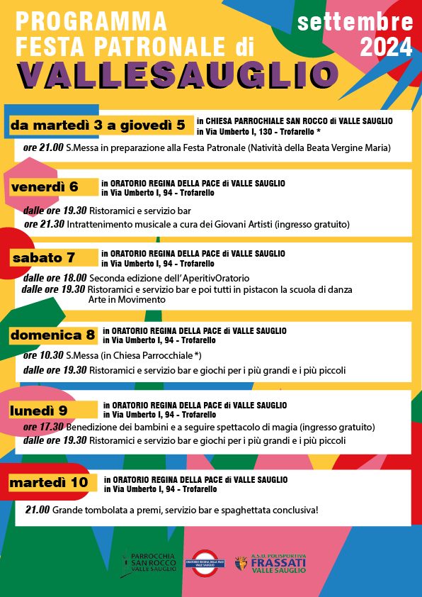 trofarello programma