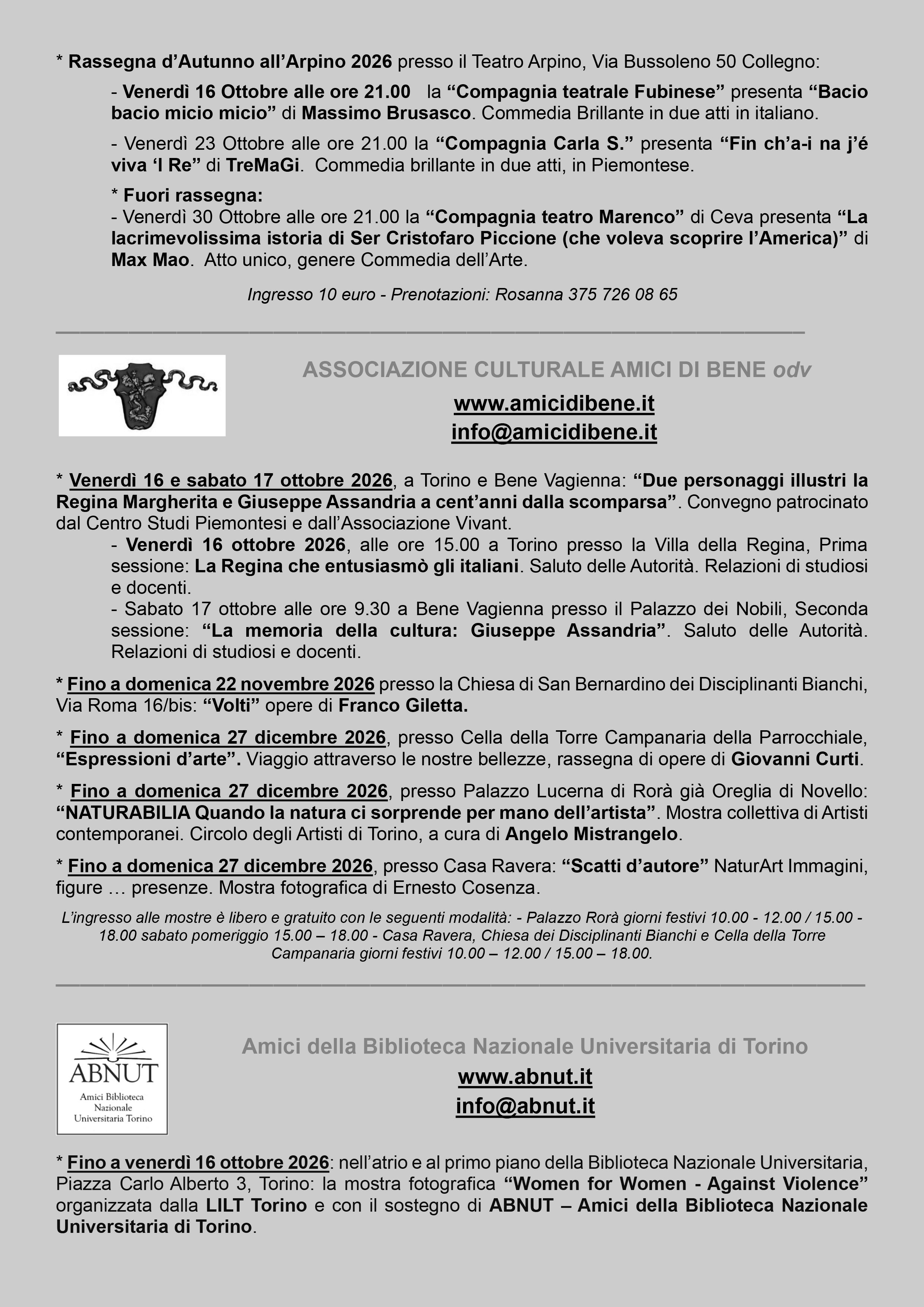 programma